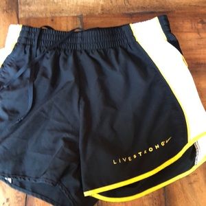 Nike Live Strong Workout Shorts